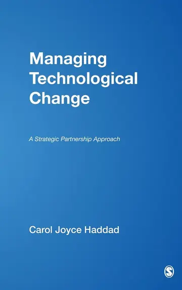 Cover of Managing Technological Change