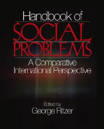 Cover of Handbook of Social Problems