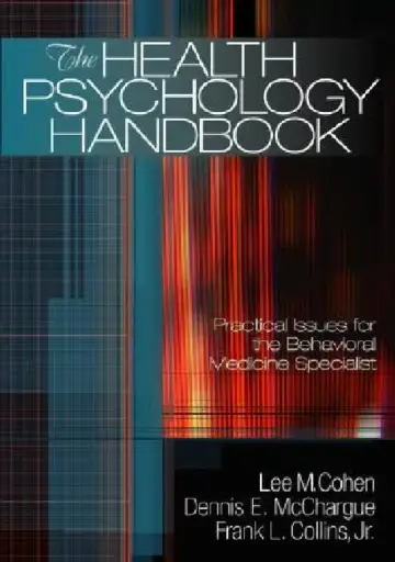 Cover of The Health Psychology Handbook