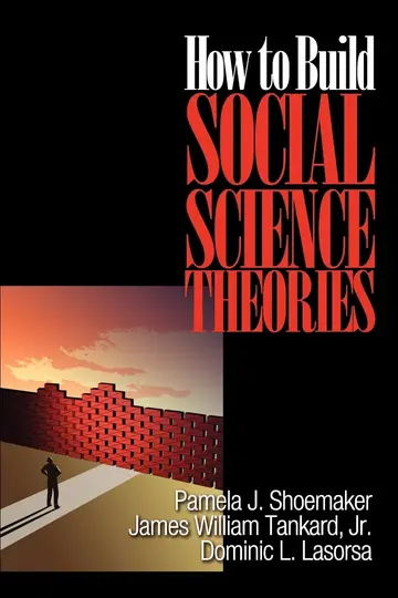 Cover of How to Build Social Science Theories