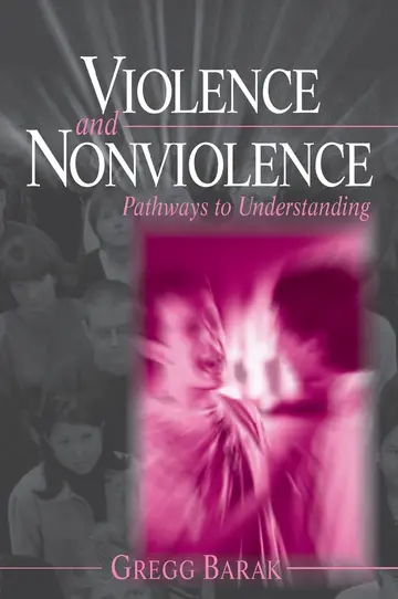 Cover of Violence and Nonviolence