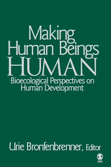 Cover of Making Human Beings Human