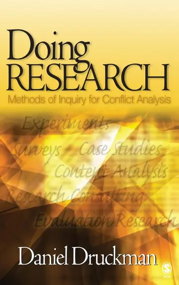 Cover of Doing Research