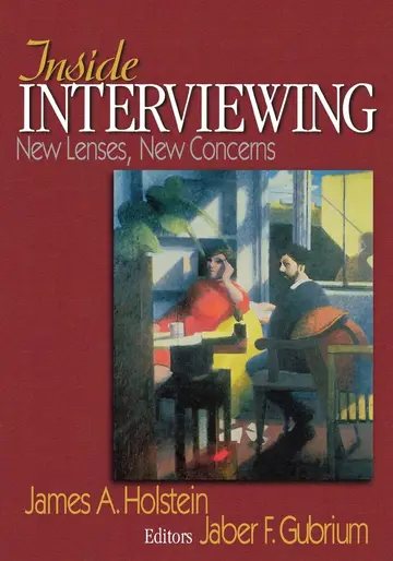 Cover of Inside Interviewing