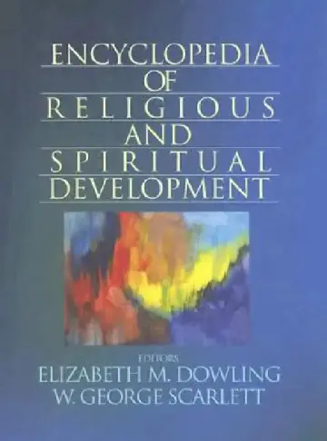 Cover of Encyclopedia of Religious and Spiritual Development