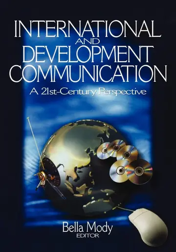 Cover of International and Development Communication