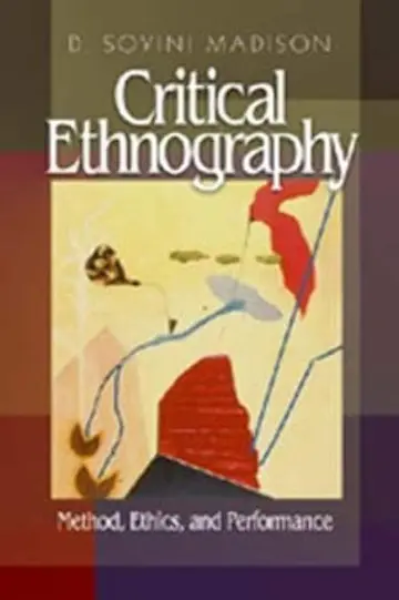 Cover of Critical Ethnography