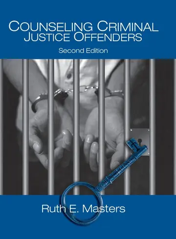 Cover of Counseling Criminal Justice Offenders