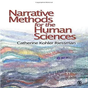 Cover of Narrative Methods for the Human Sciences