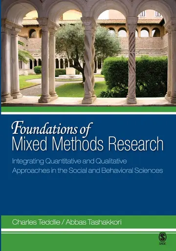 Cover of Foundations of Mixed Methods Research