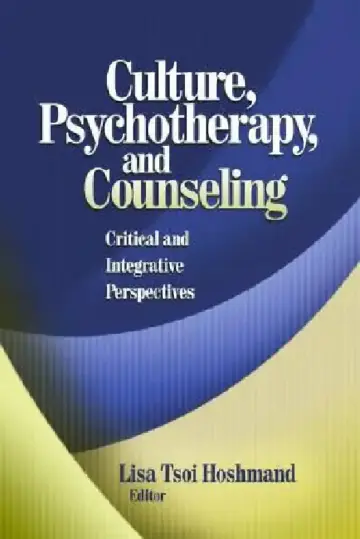 Cover of Culture, Psychotherapy, and Counseling