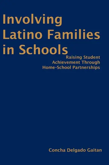 Cover of Involving Latino Families in Schools