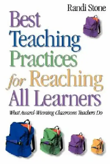 Cover of Best Teaching Practices for Reaching All Learners