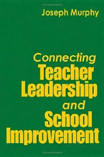 Cover of Connecting Teacher Leadership and School Improvement