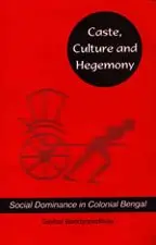 Cover of Caste, Culture and Hegemony