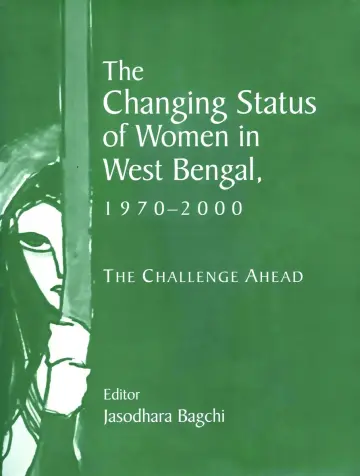 Cover of The Changing Status of Women in West Bengal, 1970 - 2000