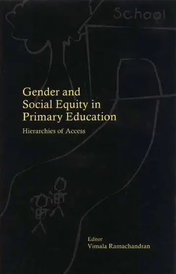 Cover of Gender and Social Equity in Primary Education