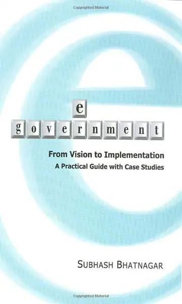 Cover of E-Government