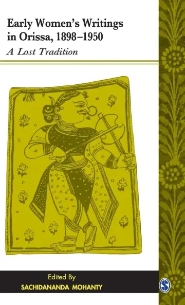 Cover of Early Women's Writings in Orissa, 1898 - 1950