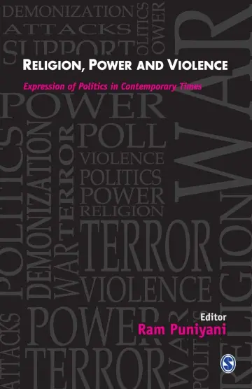 Cover of Religion, Power and Violence