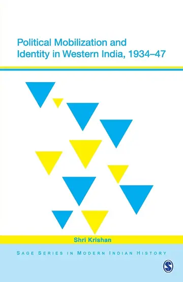 Cover of Political Mobilization and Identity in Western Ind