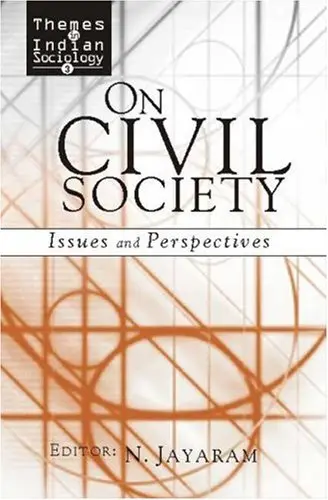 Cover of On Civil Society