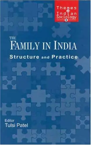 Cover of The Family in India