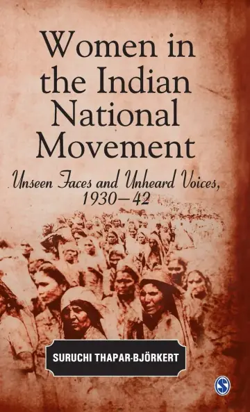 Cover of Women in the Indian National Movement
