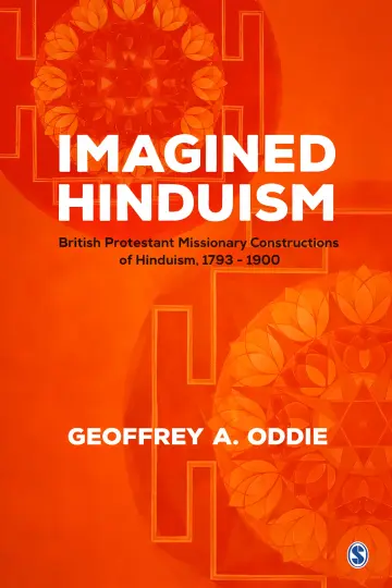 Cover of Imagined Hinduism