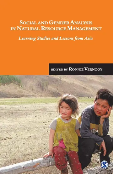 Cover of Social and Gender Analysis in Natural Resource Development