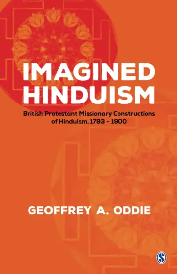 Cover of Imagined Hinduism