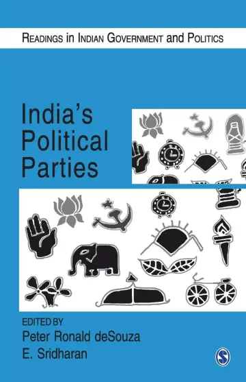 Cover of India's Political Parties