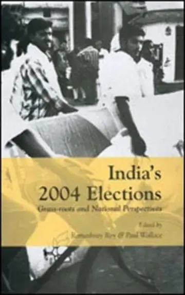 Cover of India's 2004 Elections