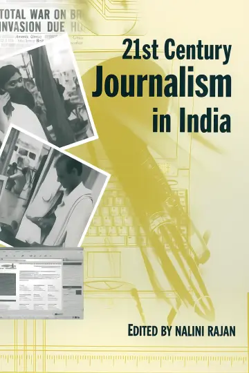 Cover of 21st Century Journalism in India