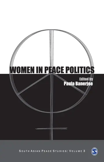 Cover of Women in Peace Politics