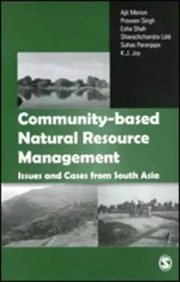 Cover of Community - Based Natural Resource Management