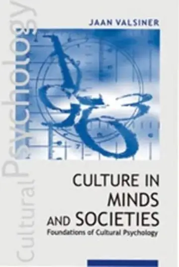 Cover of Culture in Minds and Societies