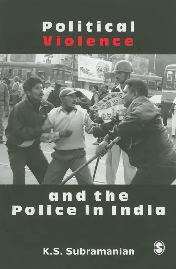 Cover of Political Violence and the Police in India