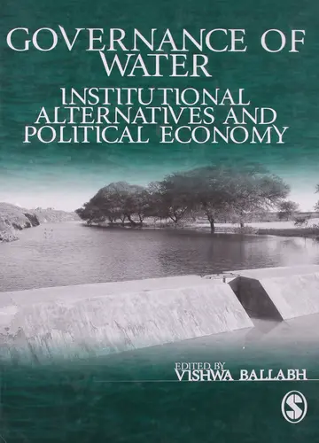 Cover of Governance of Water