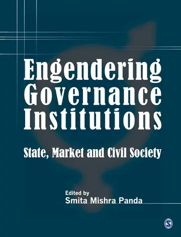 Cover of Engendering Governance Institutions