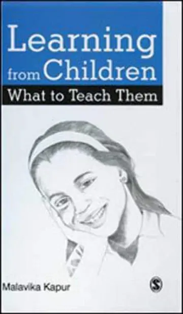 Cover of Learning from Children What to Teach Them