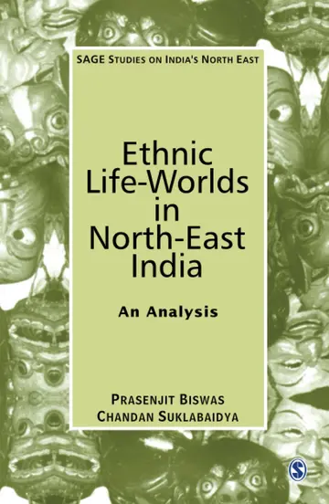Cover of Ethnic Life-Worlds in North-East India