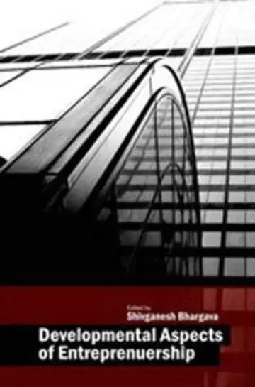 Cover of Developmental Aspects of Entrepreneurship