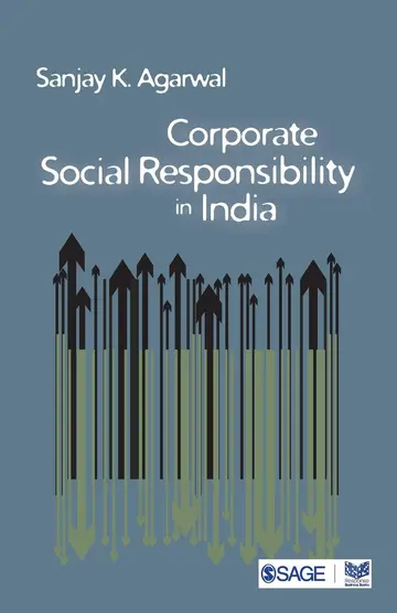 Cover of Corporate Social Responsibility in India