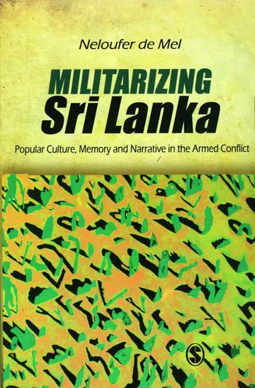 Cover of Militarizing Sri Lanka