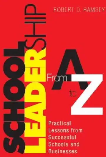 Cover of School Leadership From A to Z