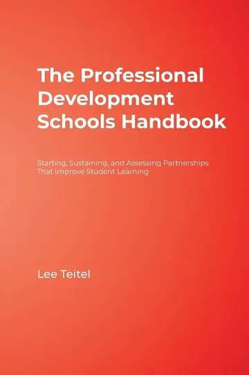 Cover of The Professional Development Schools Handbook