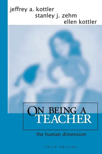 Cover of on Being a Teacher