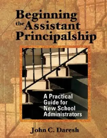Cover of Beginning the Assistant Principalship
