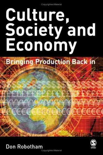 Cover of Culture, Society, Economy